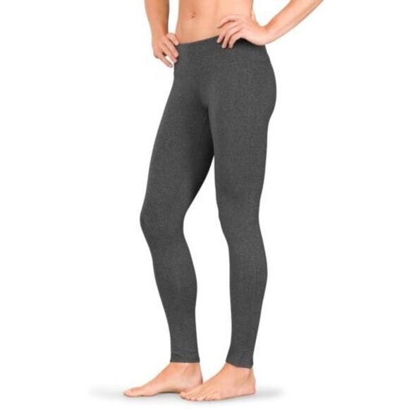 Athleta Women's Chaturanga Tight Leggings Yoga Pants XS Tall Gray Full Ankle XST - Picture 1 of 7
